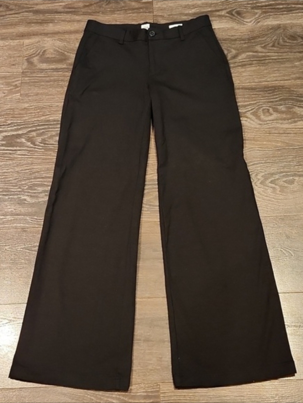 ❤️ GAP KNIT WIDE LEG TROUSER PANTS, 2P (26 PETITE)